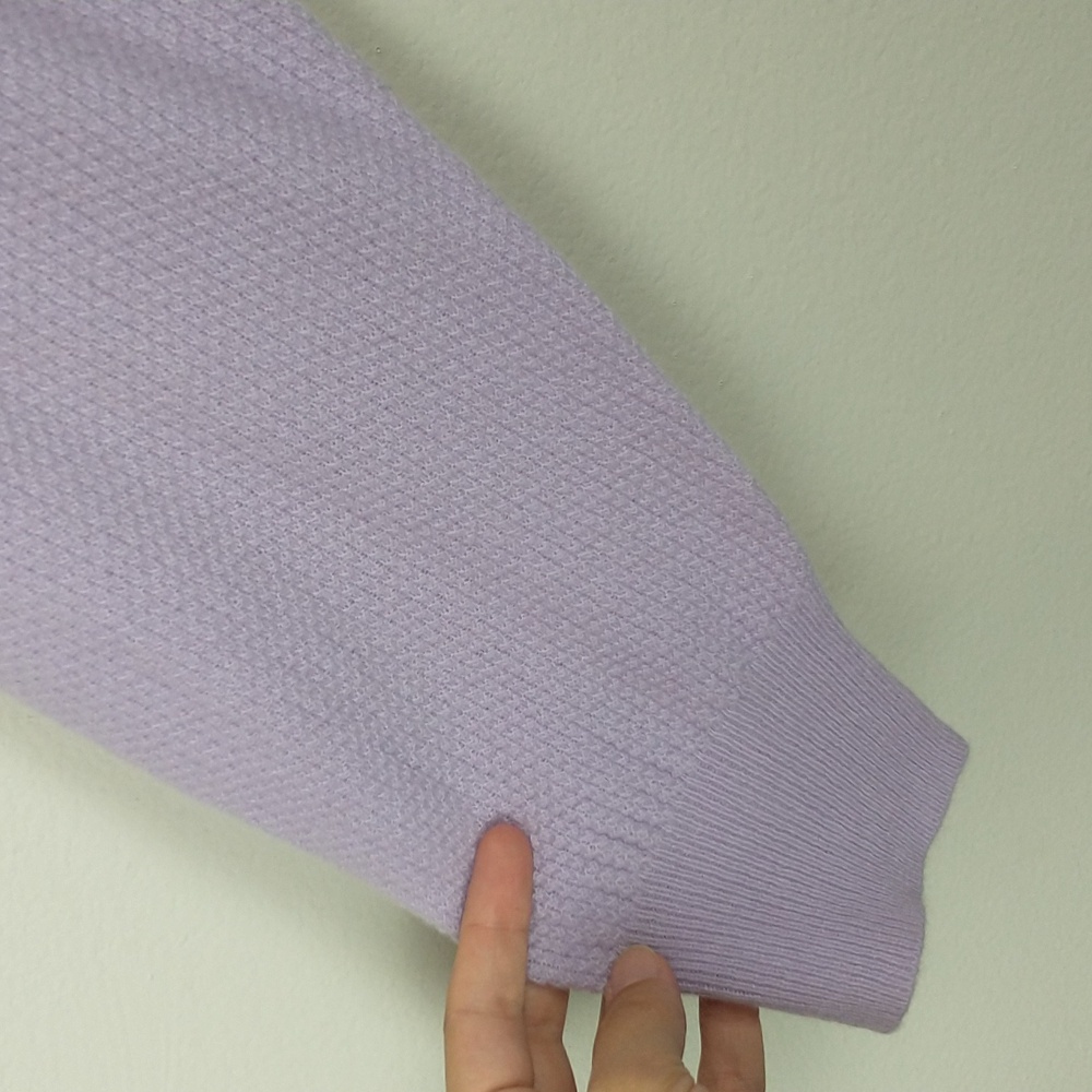 Free People Lavender Cardigan - Picture 7 of 11